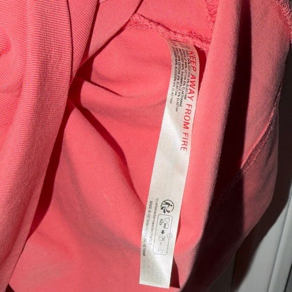 NWT FP Movement by Free People Hot Shot Oversized Hoodie in Hibiscus - Picture 7 of 9